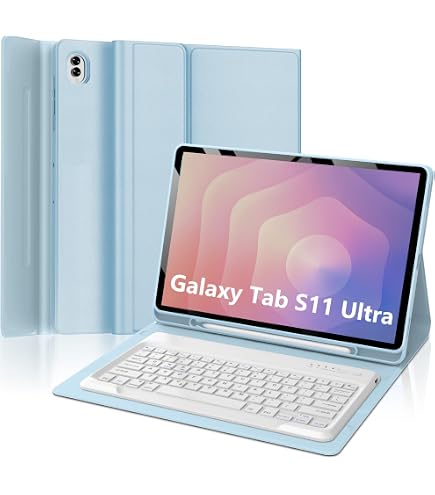 Samsung Galaxy Tab S11 Ultra Book Cover Keyboard Slim | AI Key | 1