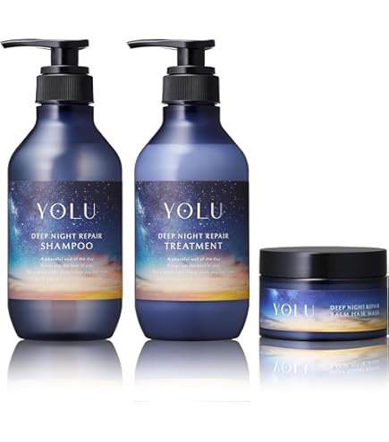 Amazon | [2025夏限定] YOLU ヨル シャンプー トリートメント バーム