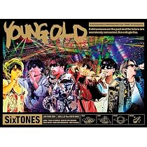 Amazon.co.jp: SixTONES YOUNG OLD 【 DVD 初回盤 】(4DVD+2CD