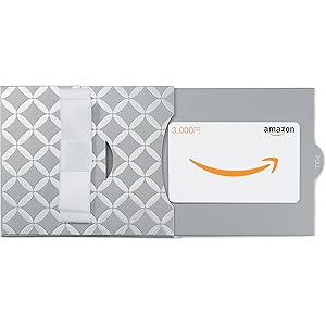 Amazonギフト券 封筒タイプ