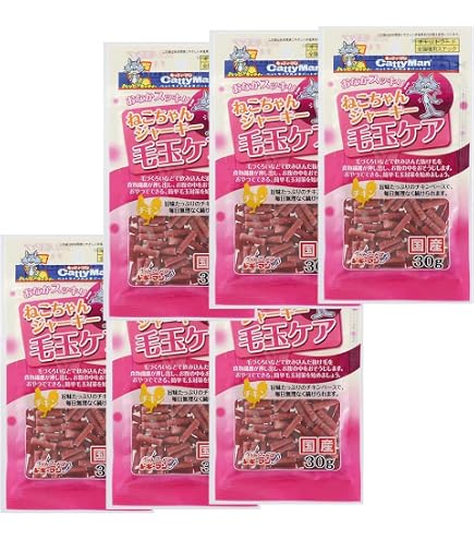 Amazon | 【セット販売】チャオ ちゅ～ぶ 毛玉配慮 まぐろ 80g×6コ