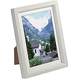 ハクバ HAKUBA 額縁 Chululu(チュルル) フォトフレーム P01 L/KG/2Lサイズ兼用 ホワイト FCHL-P01WT