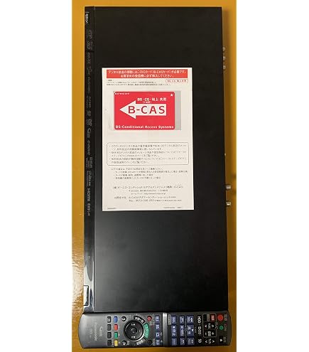 Amazon.co.jp: Panasonic DIGA DMR-BR585-K 320GB 1 Tuner Blu-ray