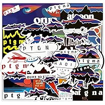 Amazon.co.jp: for パタゴニア ステッカー 55枚セット アウトドア