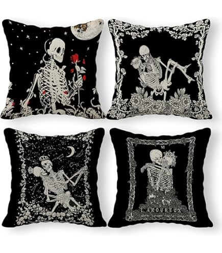 M-Qizi Tarot Card Pillow Covers Set Of 2 — 18x18 Inch Witchy Astrology Decor - View #9