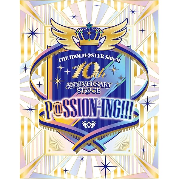 THE IDOLM@STER SideM 9th STAGE MIR＠-CIRCLE CRESCENDO LIVE Blu-ray