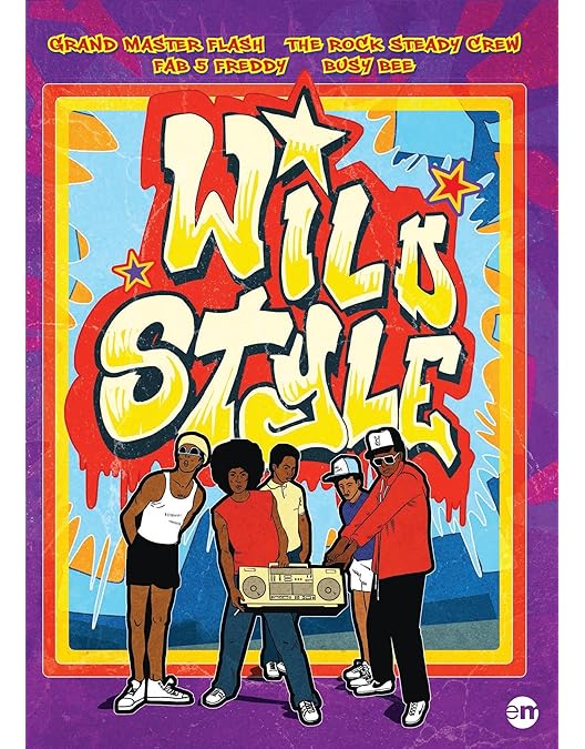 ワイルド・スタイル HD ニューマスター 30周年記念 DVD ヒップホップ映画 Amazon.co.jp: ワイルド・スタイル HDニューマスター 30周年記念