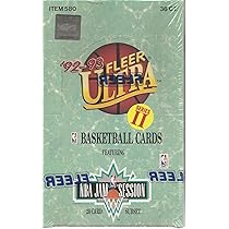 &#39;92-93 FLEER ULTRA NBAカード シリーズ1&amp;2セット 92-93 FLEER ULTRA NBAカード シリーズ1&2セット