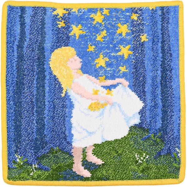 フェイラー タオルハンカチ ハローグランブルー！ FEILER