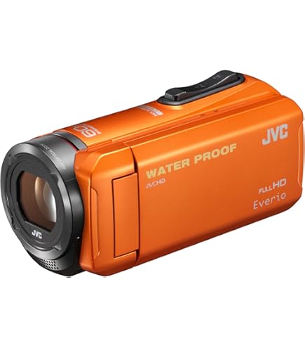 Amazon | ビクター(VICTOR) GZ-RX690-D(オレンジ) Everio R(エブリオR