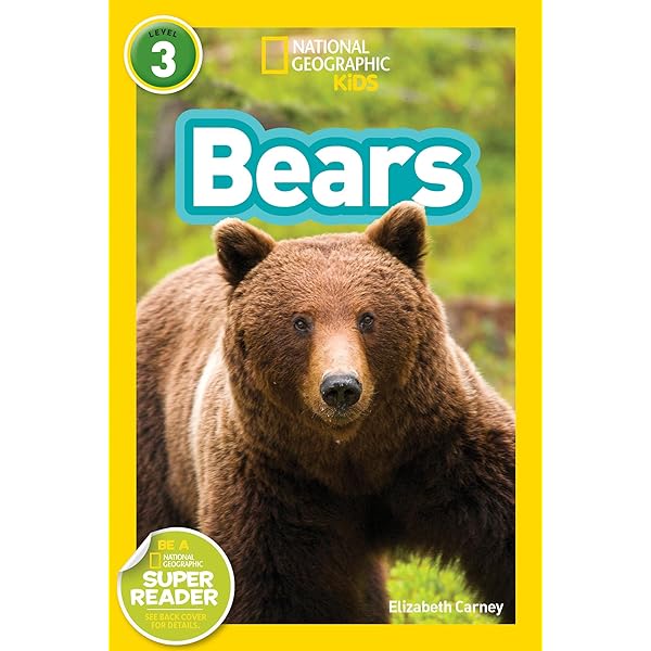 Bears (National Geographic Kids Readers, Level 3) : National