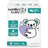 Cuddly Bubs, Size 5 Walker nappies (up to 13-18kg), 132 nappies, One Month Supply