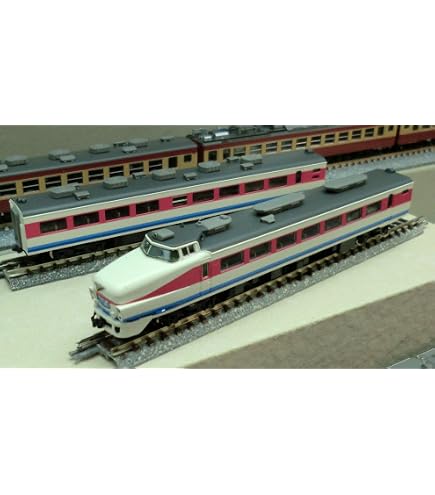 Amazon | KATO Nゲージ 489系 白山色 基本 5両セット 10-1202 鉄道模型