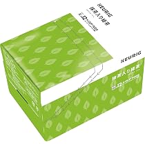 Amazon.co.jp: K-Cup 抹茶入り緑茶 (3g×12個)×8個 : 食品・飲料・お酒