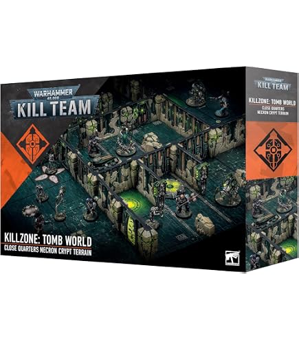 Amazon.co.jp: Warhammer 40,000: Kill Team Octarius : Toys & Games