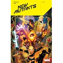 New Mutants By Jonathan Hickman Vol. 1 : Brisson, Ed, Hickman
