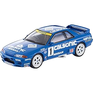 トミーテック トミカリミテッドヴィンテージ ネオ 1/64 LV-N234A カルソニック スカイライン GT-R 91…