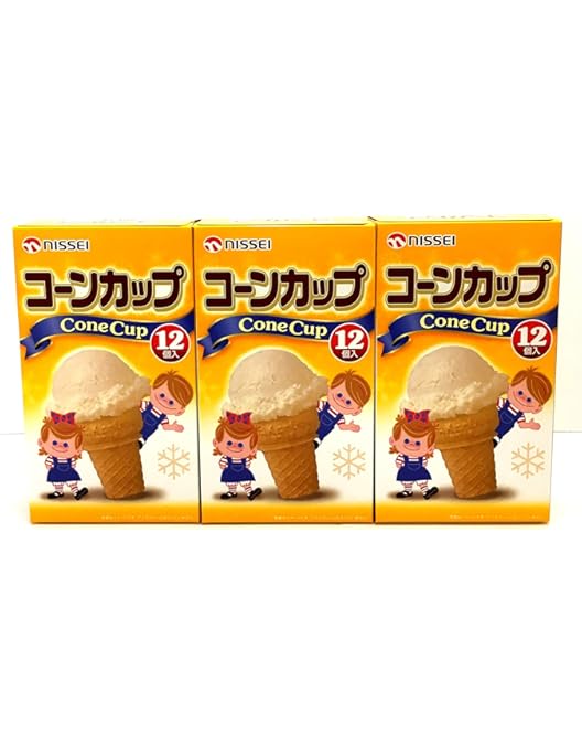 日世のコーン Amazon.co.jp: 日世シュガーコーン6個入り4箱セット : 食品