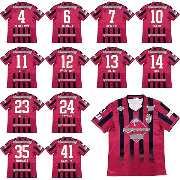 2025 ヴィッセル神戸キッズTシャツ　ユニフォーム ヴィッセル神戸 2025シーズンユニフォーム特設サイト