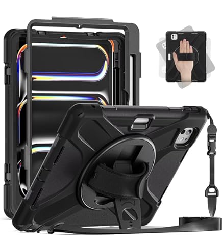 Amazon.co.jp: For 2024モデルiPad Pro 11インチ(M4)ケースショルダー