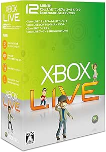 XboxLive プレミアムゴールドパック Bomberman Liveエディション【プリペイドカード】