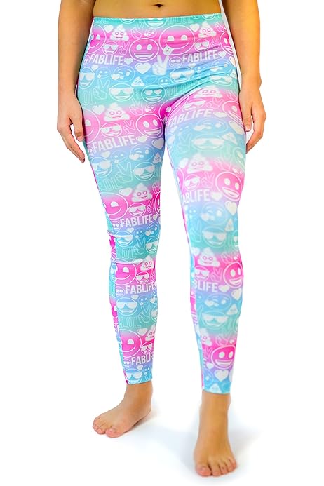 yoga pants on face