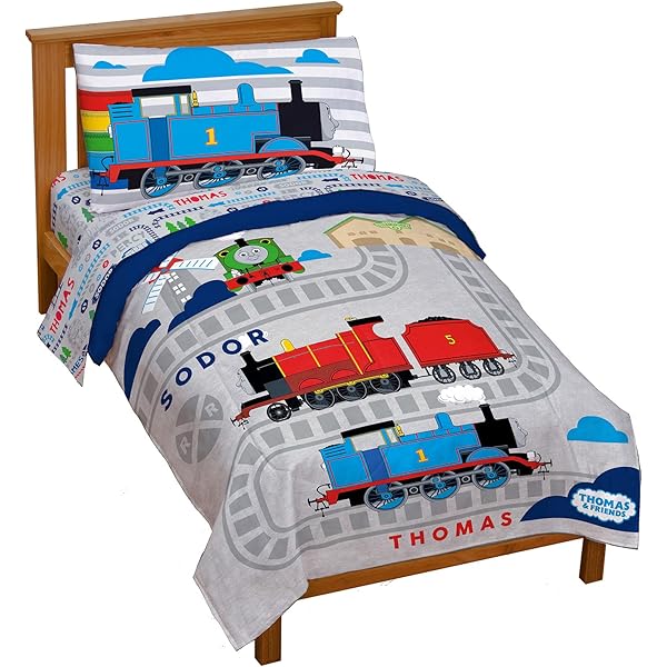 thomas the tank engine comforter
