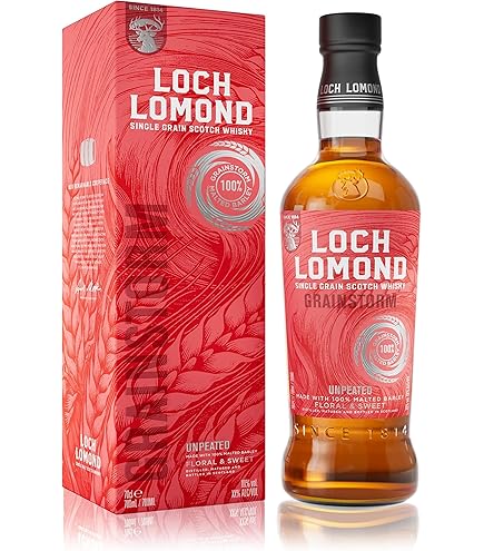 Amazon.co.jp: ロッホローモンド スチーム & ファイア 700ml 46度