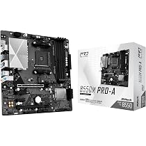 Amazon | ASRock B550M Pro-A Micro-ATXマザーボード MB7010 | ASRock