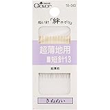 クロバー(Clover) 絆 きずな 超薄地用短針13 F13 12本入り 18-043