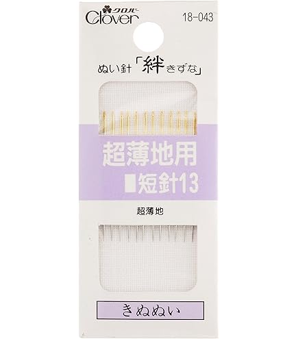 Amazon | クロバー(Clover) 絆 きずな 普通地用短針9 R9 12本入り 18