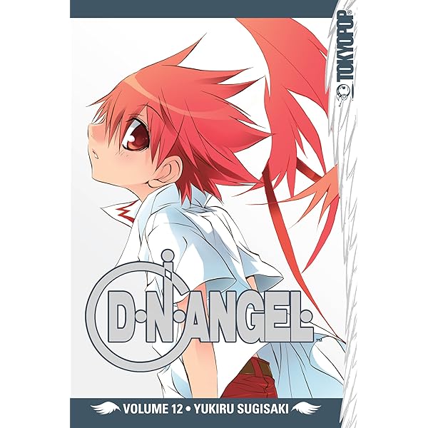 D・N・ANGEL 英語版　漫画　English Manga D・N・ANGEL 英語版 漫画 English Manga DN Angel Series Set