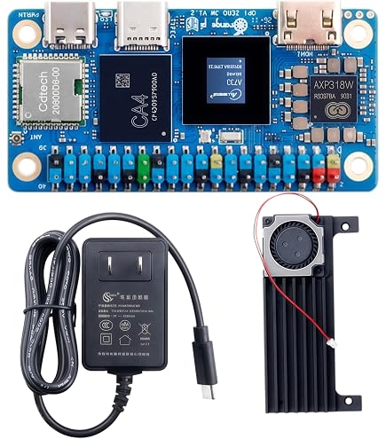 Amazon.co.jp: Radxa Cubie A7Z ミニPCボード、Octa-Core CPU & WiFi6
