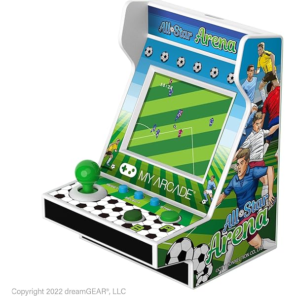 Amazon.co.jp: My Arcade オールスターアリーナ マイクロプレイヤー