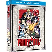 Fairy Tail: Collection Seven (Blu-ray/DVD Combo) : Amazon.com.au