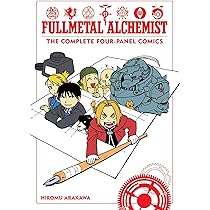 Complete Art of Fullmetal Alchemist : Arakawa, Hiromu: Amazon.sg