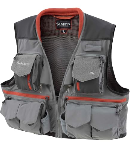 Amazon | Simms Freestone VEST フリーストーン ベスト Hex Camo Loden