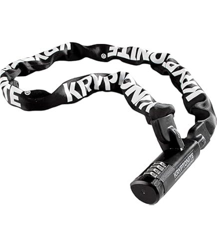 Amazon.co.jp: ABUS Tresor 1385/85 Chaîne-antivol pour vélo 85cm