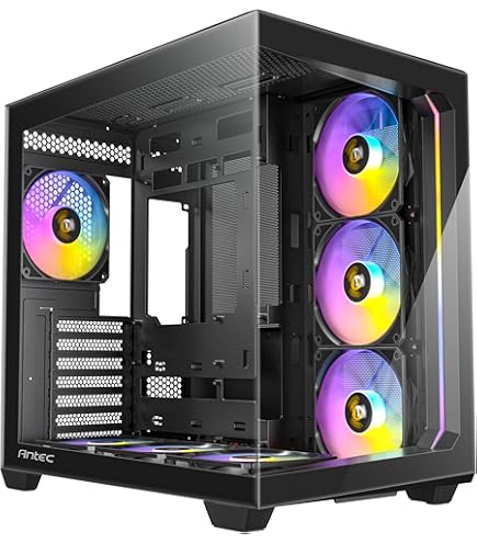 Amazon | ANTEC CX700 RGB ELITE Fixed Mode RGBファン6個を標準搭載