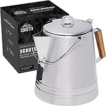 美品 STELLA コーヒー パーコレーター アウトドア キャンプ イタリア製 Amazon.co.jp: COLETTI Scoutmaster コーヒーパーコレーター