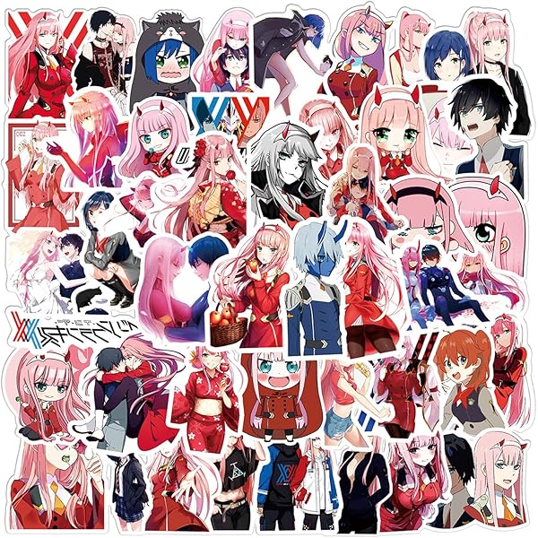 Amazon.co.jp: Pinstant Darling In The Franxx Code:002 Nine Iota