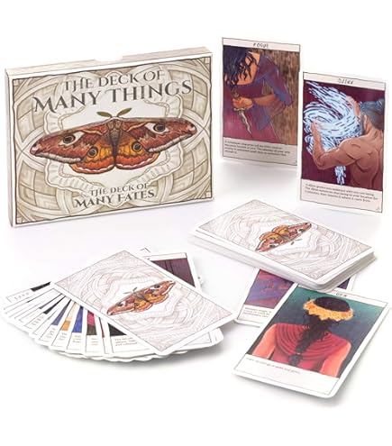 D&D MAGIC ITEM CARDS ダンジョンズ＆ドラゴンズ Amazon.co.jp: D&D Magic Item Cards : Wizards: おもちゃ