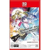 Amazon.co.jp: デジモンストーリー タイムストレンジャー -Switch2