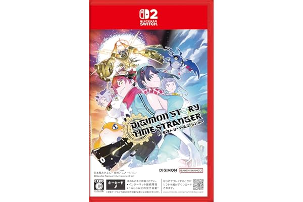 デジモンストーリー タイムストレンジャー -Switch2 【早期購入特典】プレオーダーパック & 「デジモンカードゲーム」プレイアブルカード(アイギオモン) 同梱