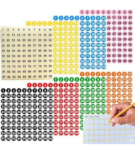 Amazon | コクヨ アルファベットシール FからJ 5種 各60片 L-FCA-2