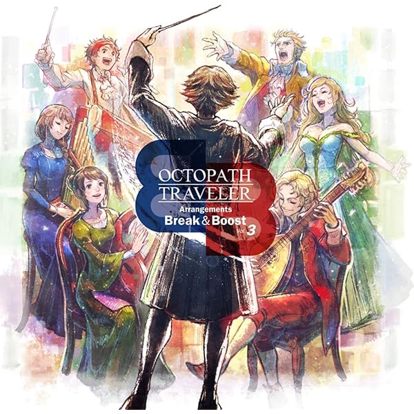 Amazon | OCTOPATH TRAVELER 0 Original Soundtrack - ゲーム