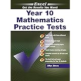 Excel Mathematics Practice Tests Year 10