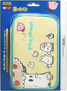 Amazon 任天堂ライセンス商品 3dll用キャラソフトポーチ 星のカービィ プププフレンズ ケース プロテクター
