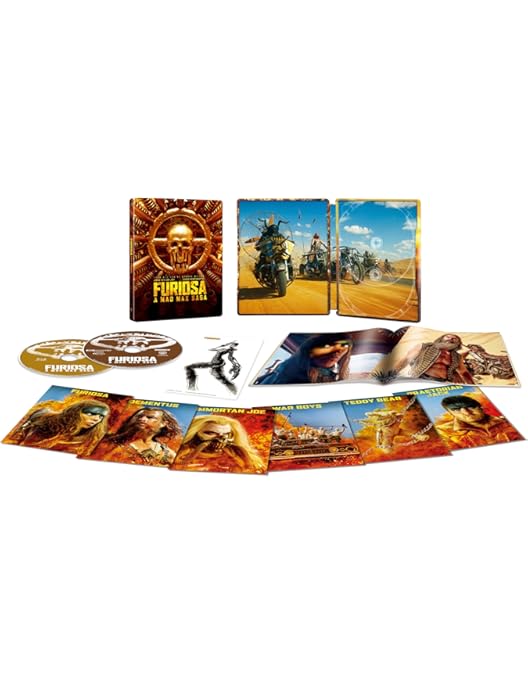Amazon.co.jp: (1000セット限定生産) マッドマックス アンソロジー