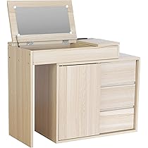 Amazon｜リファニ 伸縮ドレッサー キャビネットタイプ